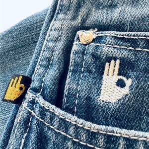 80’s VINTAGE Sasson W24 cotton US Sz 00 junior Sz 24 XXS womens blue denim jeans